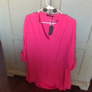 Blouse. Lightweight , and comfy.